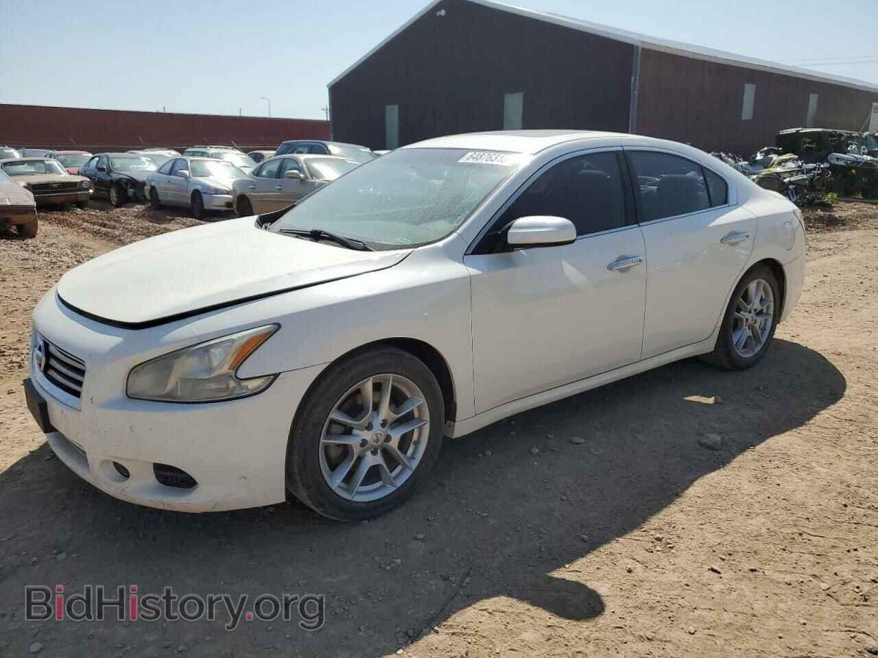 Photo 1N4AA5AP6CC856552 - NISSAN MAXIMA 2012