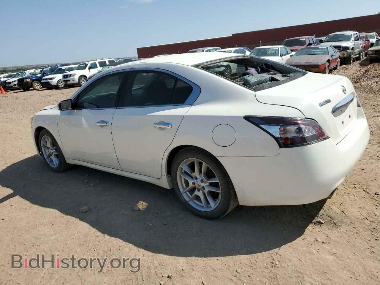 2012 NISSAN MAXIMA - VIN: 1N4AA5AP6CC856552 - Photo 2