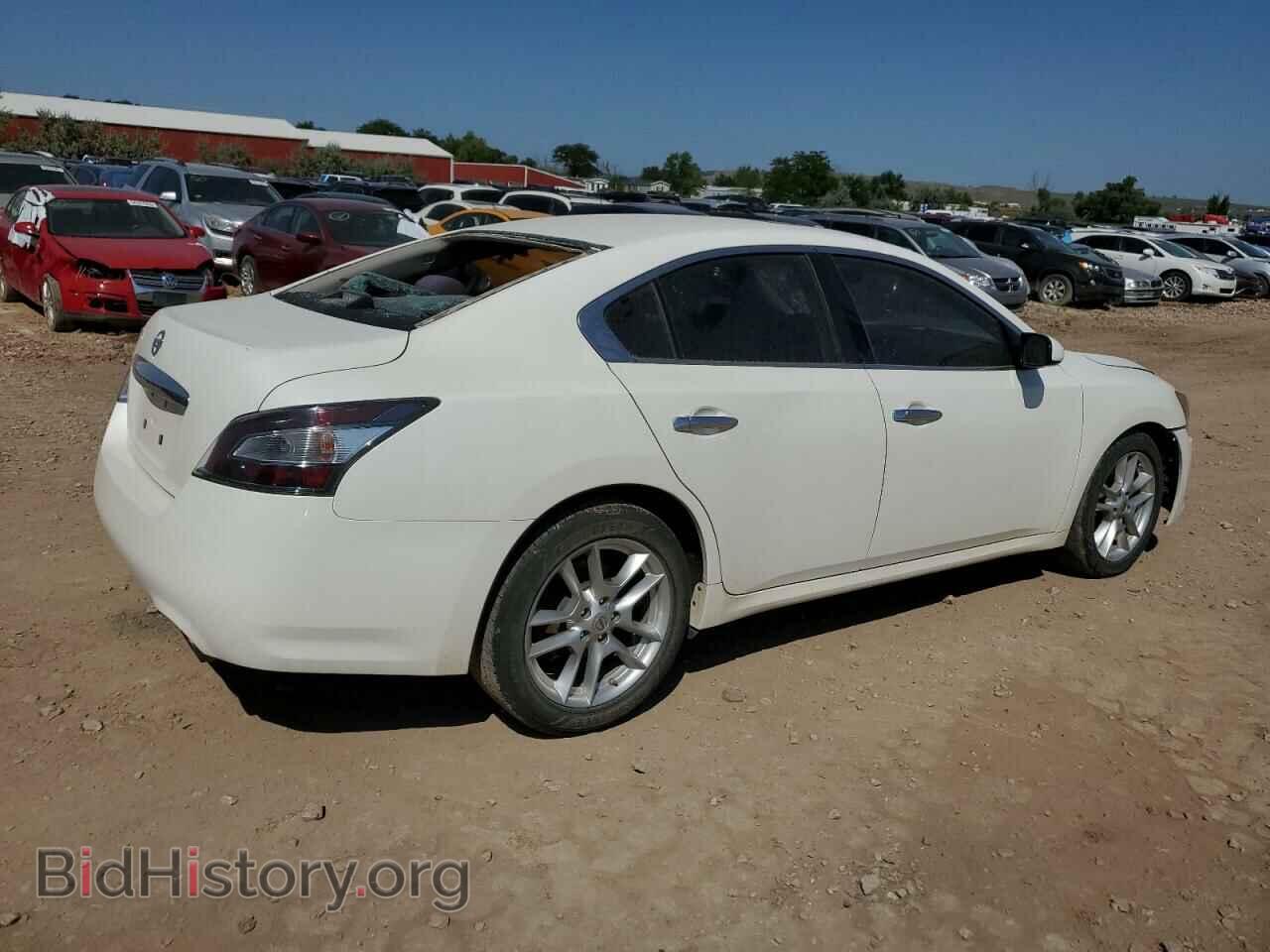 2012 NISSAN MAXIMA - VIN: 1N4AA5AP6CC856552 - Photo 3