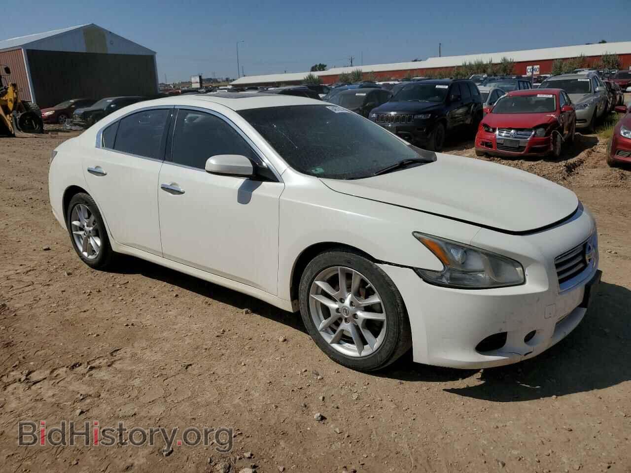 2012 NISSAN MAXIMA - VIN: 1N4AA5AP6CC856552 - Photo 4