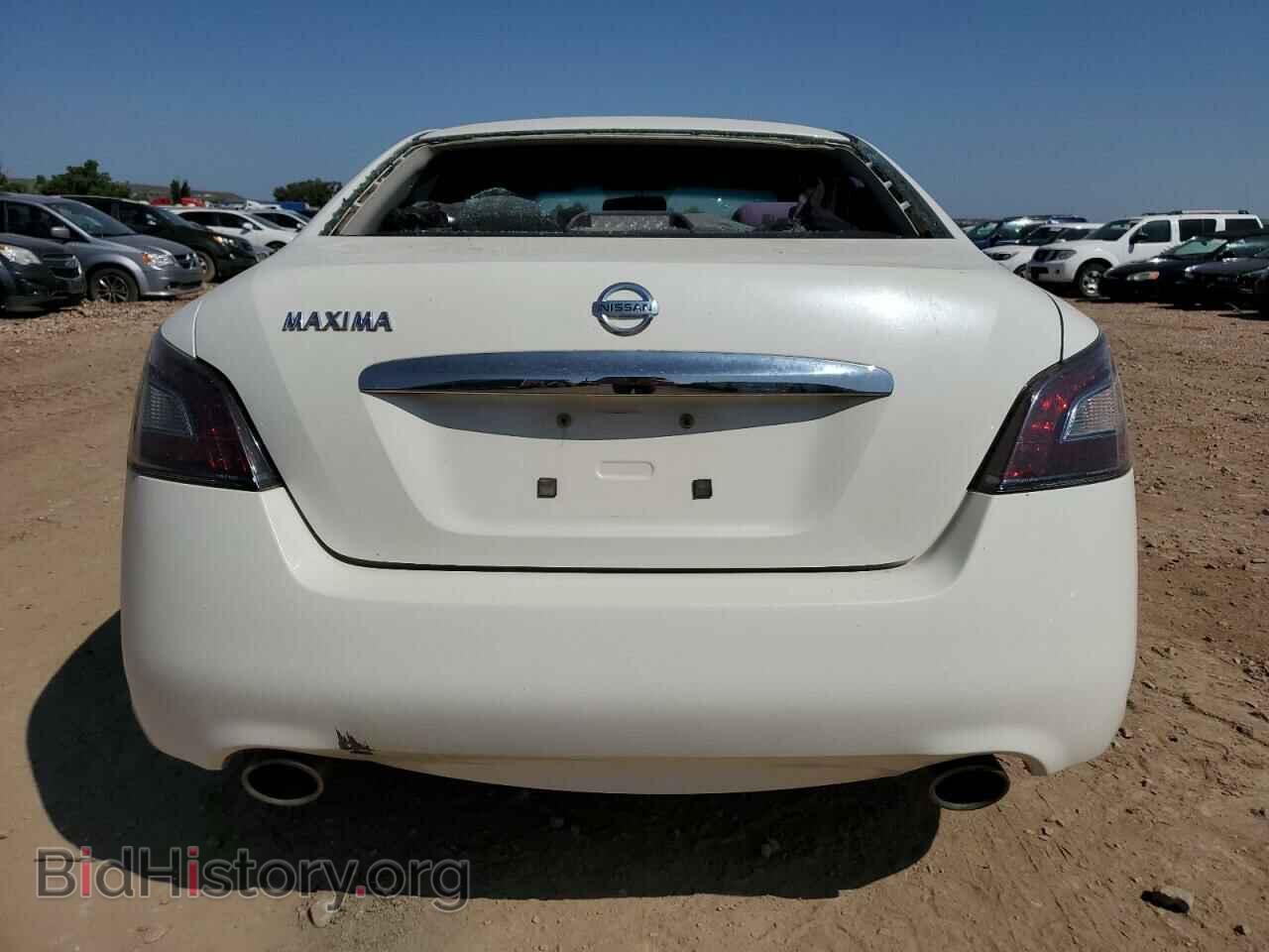 2012 NISSAN MAXIMA - VIN: 1N4AA5AP6CC856552 - Photo 6
