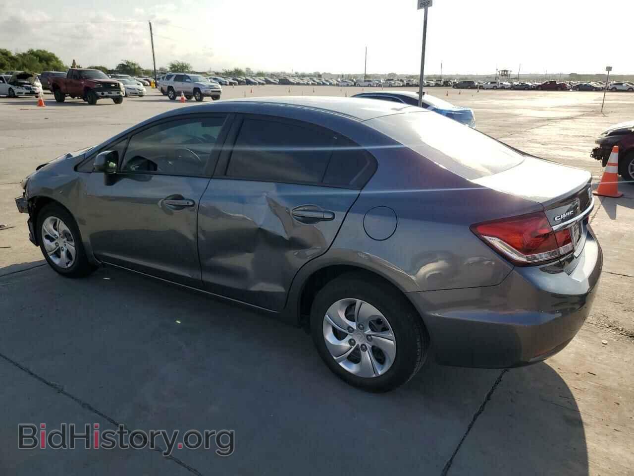 2013 HONDA CIVIC - VIN: 19XFB2F51DE004378 - Фото 2