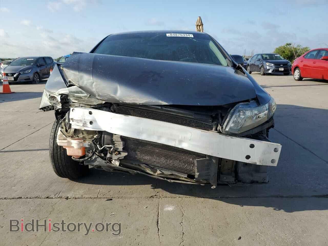 2013 HONDA CIVIC - VIN: 19XFB2F51DE004378 - Фото 5