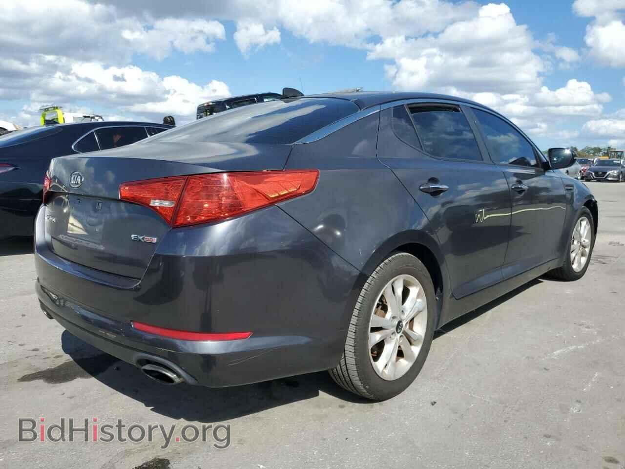 2011 KIA OPTIMA - VIN: KNAGN4A71B5185875 - Фото 4