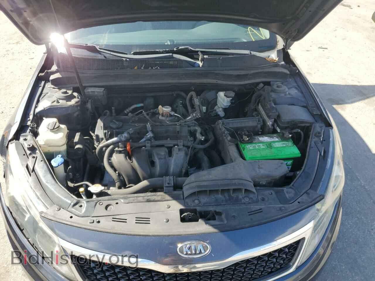 2011 KIA OPTIMA - VIN: KNAGN4A71B5185875 - Фото 7
