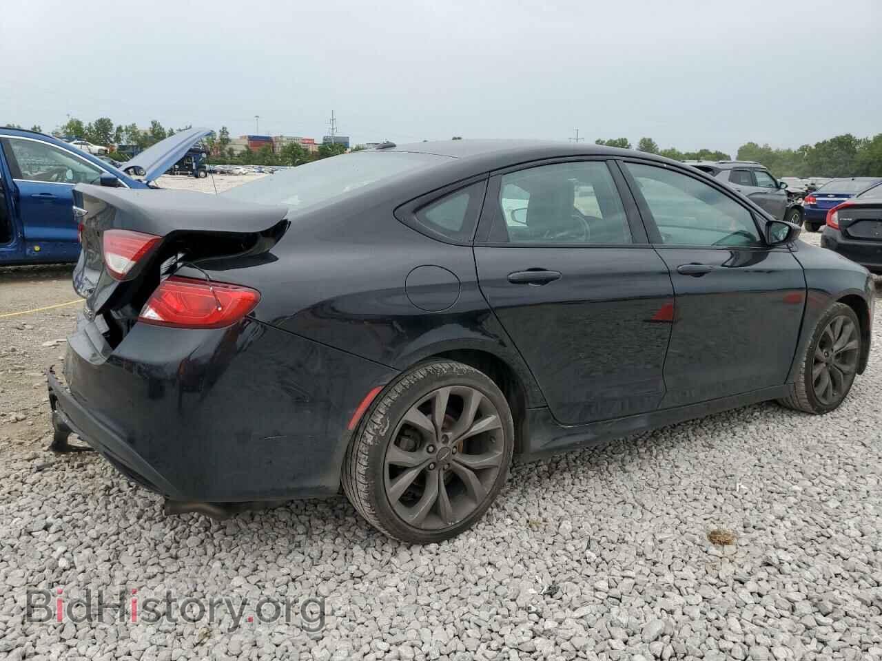 2015 CHRYSLER 200 - VIN: 1C3CCCBB7FN676367 - Фото 3
