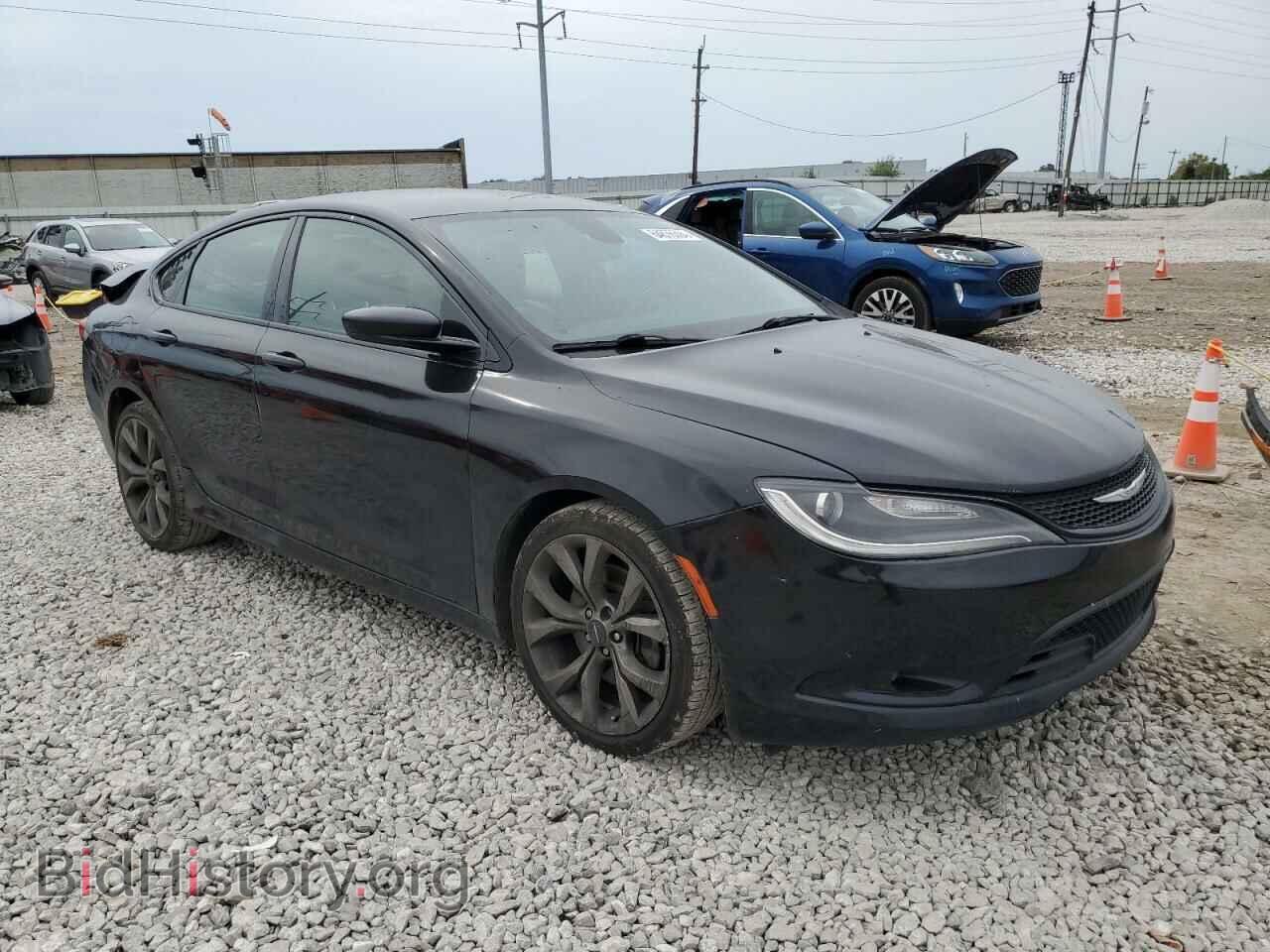 2015 CHRYSLER 200 - VIN: 1C3CCCBB7FN676367 - Фото 4