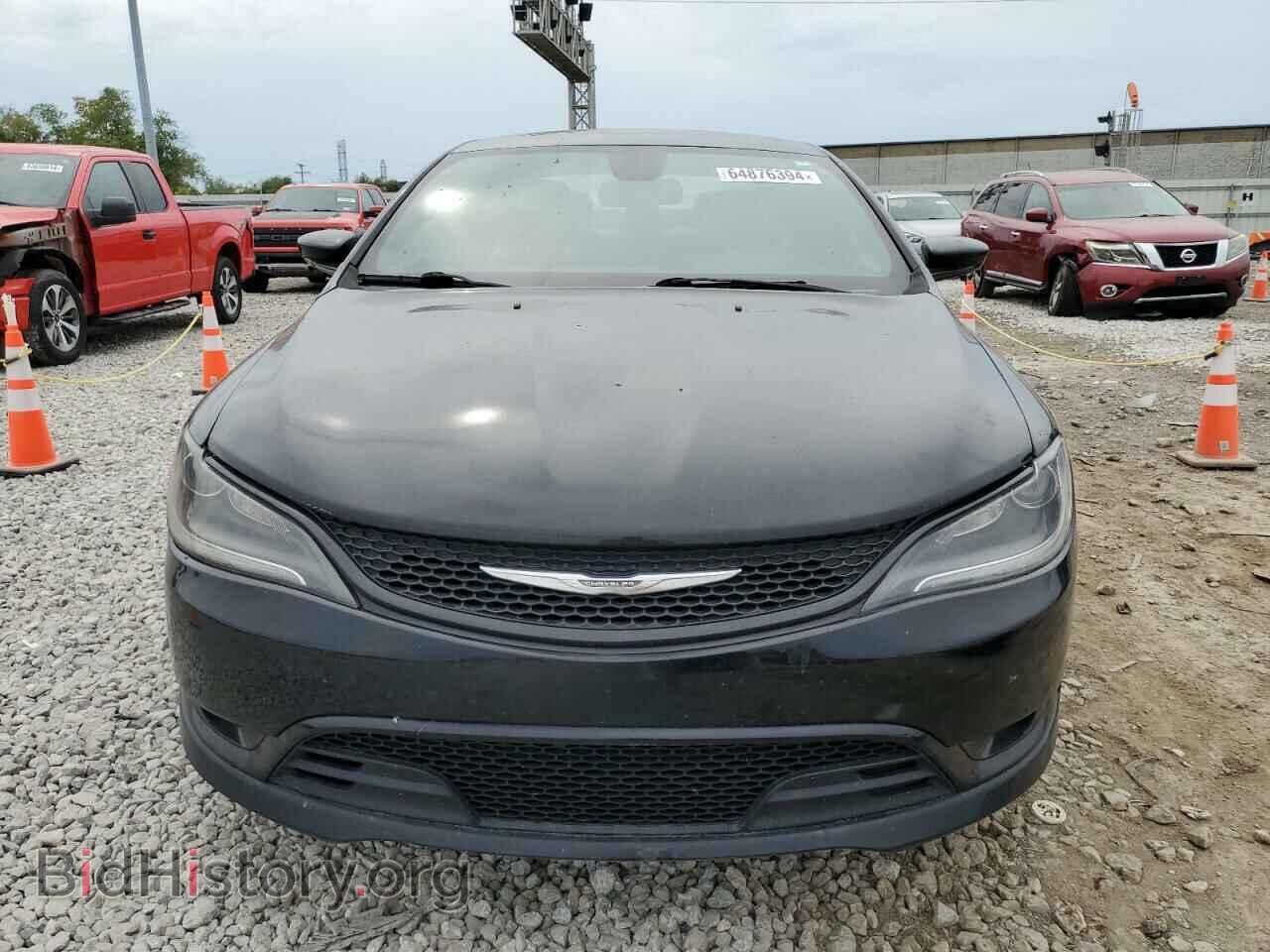 2015 CHRYSLER 200 - VIN: 1C3CCCBB7FN676367 - Фото 5