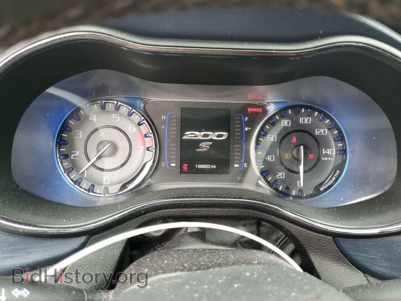 2015 CHRYSLER 200 - VIN: 1C3CCCBB7FN676367 - Фото 9