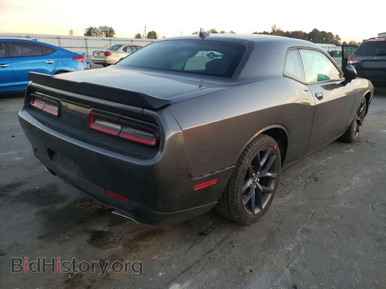 2020 DODGE CHALLENGER - VIN: 2C3CDZAG9LH214829 - Фото 4