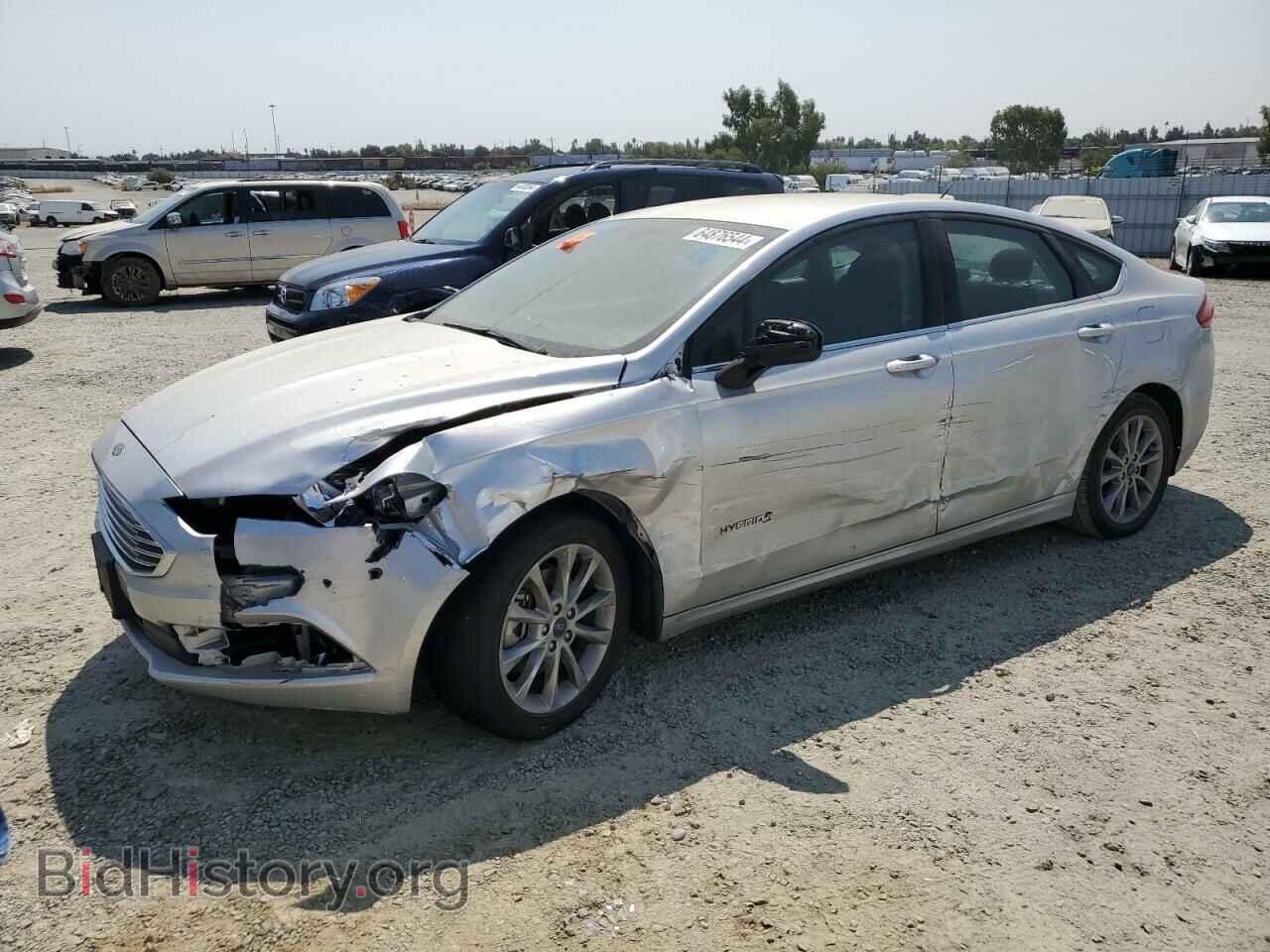 Фотография 3FA6P0LU1HR323849 - FORD FUSION 2017