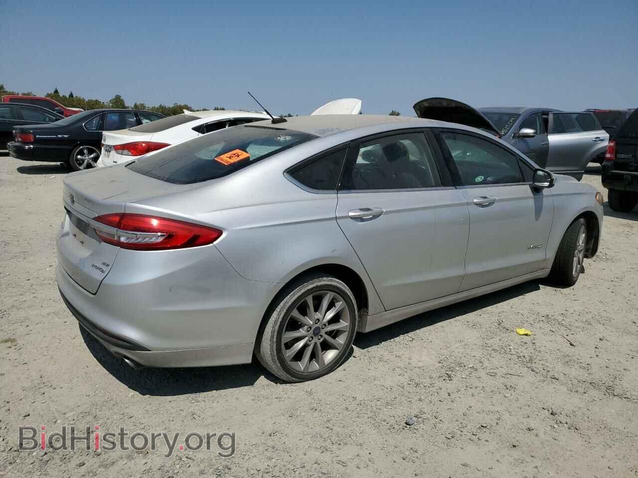 2017 FORD FUSION - VIN: 3FA6P0LU1HR323849 - Фото 3