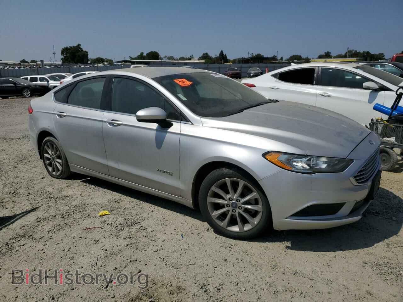 2017 FORD FUSION - VIN: 3FA6P0LU1HR323849 - Фото 4