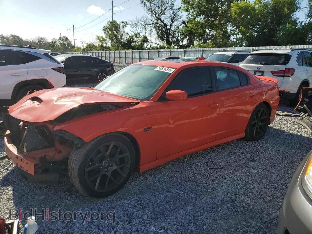 Фотография 2C3CDXCT0KH517950 - DODGE CHARGER 2019