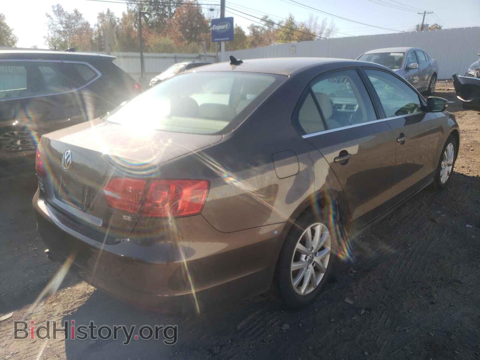 2014 VOLKSWAGEN JETTA - VIN: 3VWB17AJ1EM354844 - Фото 4