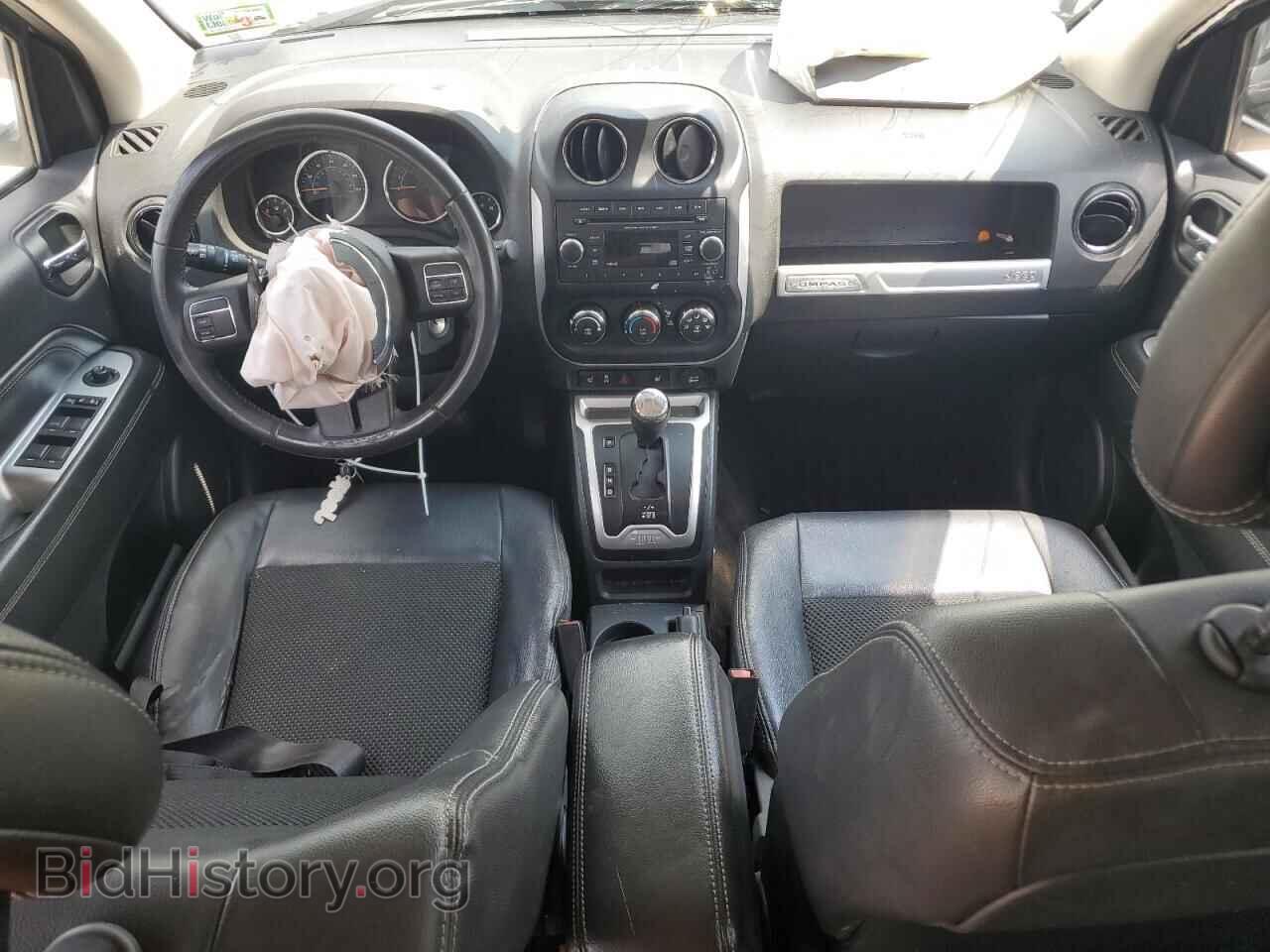 2014 JEEP COMPASS - VIN: 1C4NJDEB1ED892733 - Фото 8