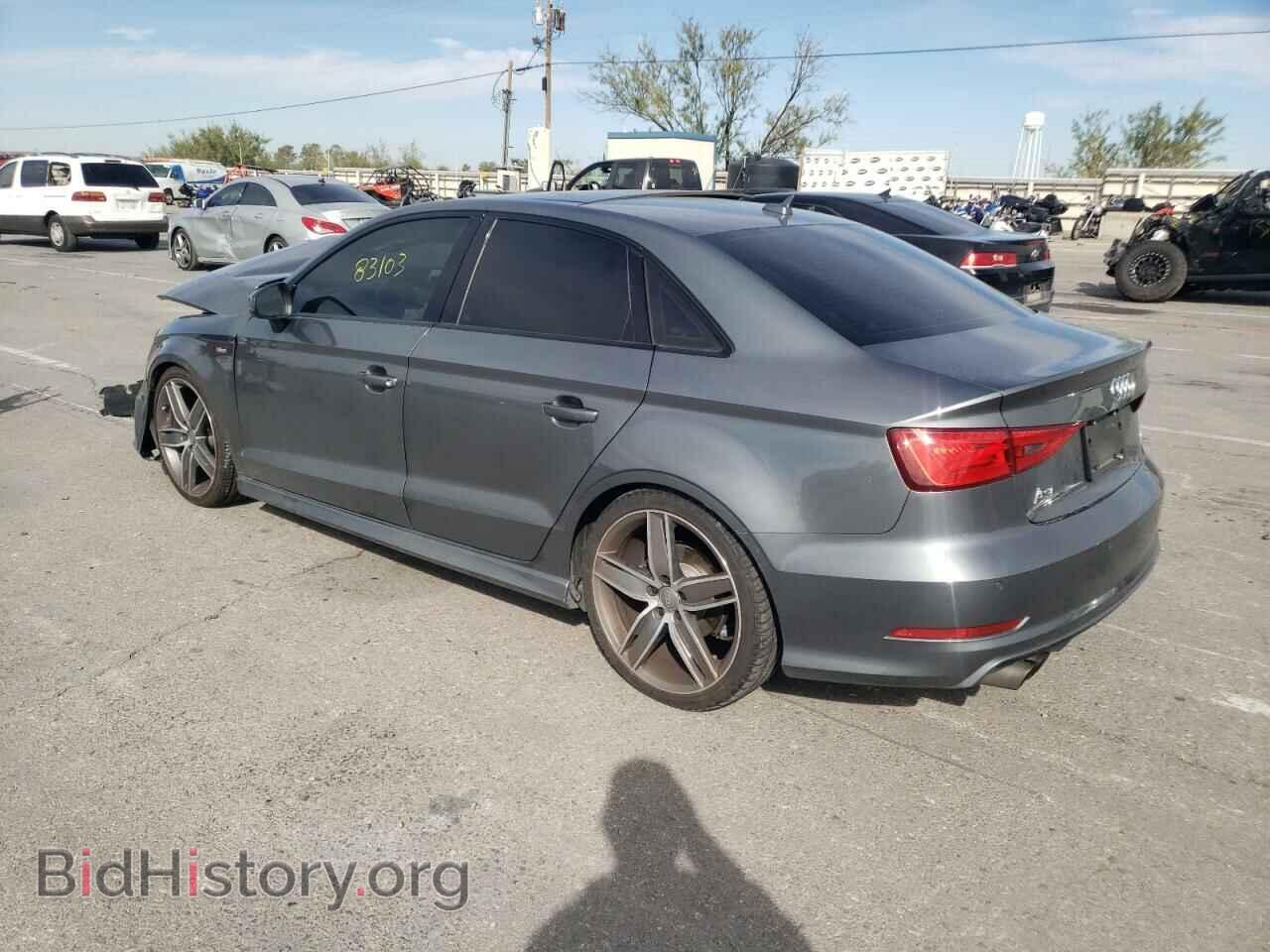 2016 AUDI A3 - VIN: WAUA7GFF6G1070463 - Фото 2