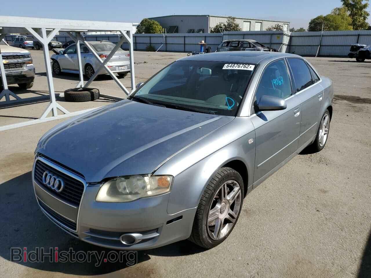 2007 AUDI A4 - VIN: WAUAF78E47A126598 - Фото 2