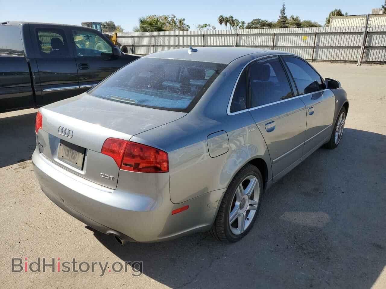2007 AUDI A4 - VIN: WAUAF78E47A126598 - Фото 4
