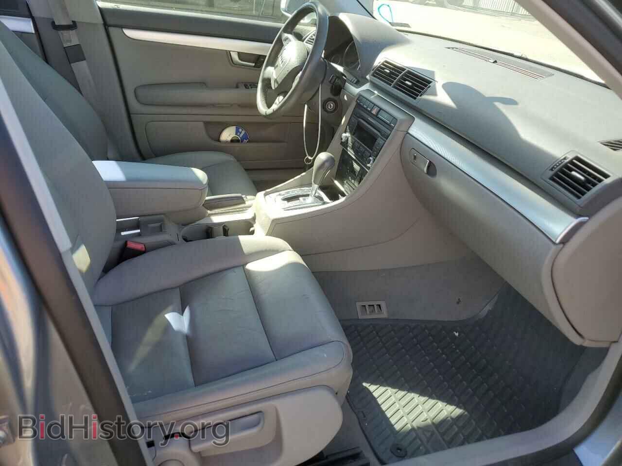 2007 AUDI A4 - VIN: WAUAF78E47A126598 - Фото 5