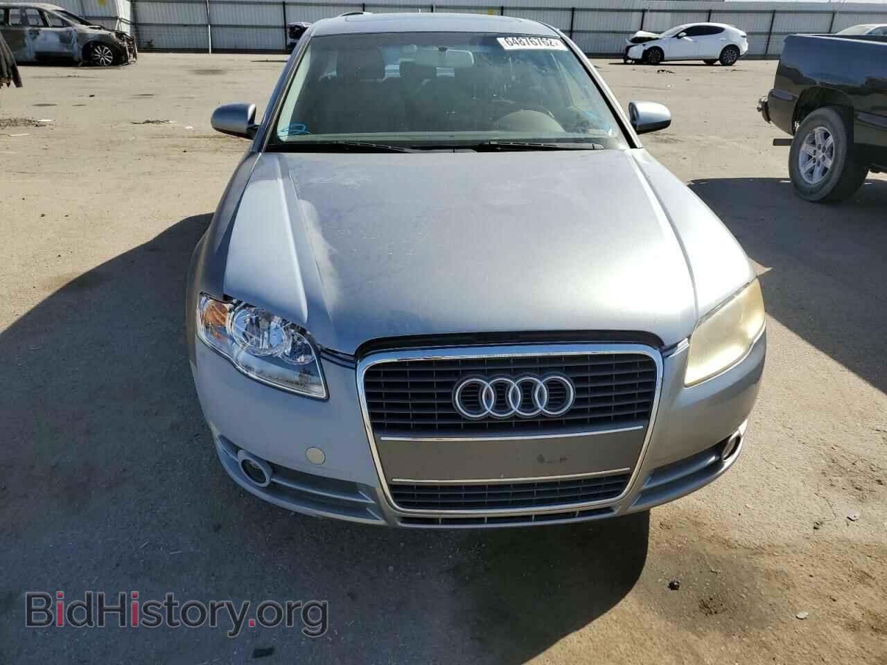 2007 AUDI A4 - VIN: WAUAF78E47A126598 - Фото 9