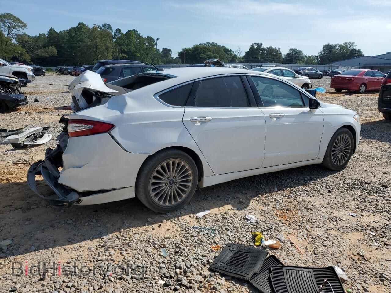 2014 FORD FUSION - VIN: 3FA6P0K91ER317803 - Фото 3