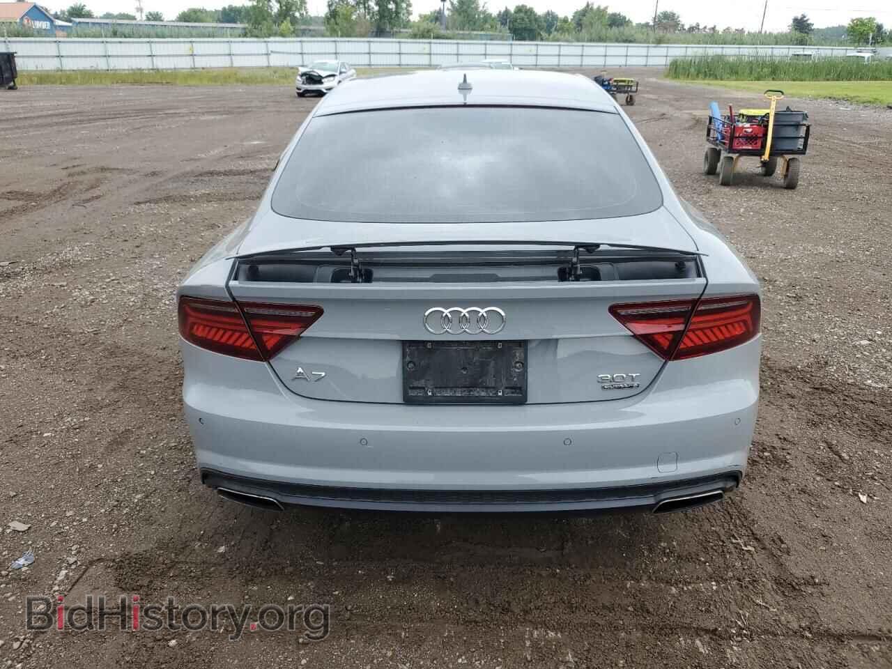 2018 AUDI A7 - VIN: WAU23AFC3JN040940 - Фото 6