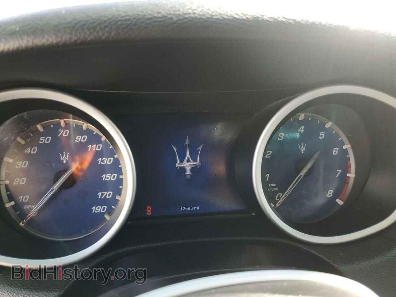 2014 MASERATI ALL MODELS - VIN: ZAM57XSA4E1091478 - Фото 8