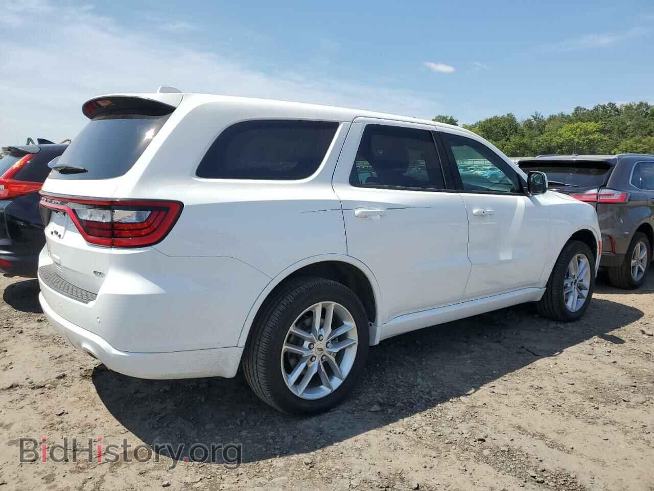 2022 DODGE DURANGO - VIN: 1C4RDJDG8NC188409 - Фото 3