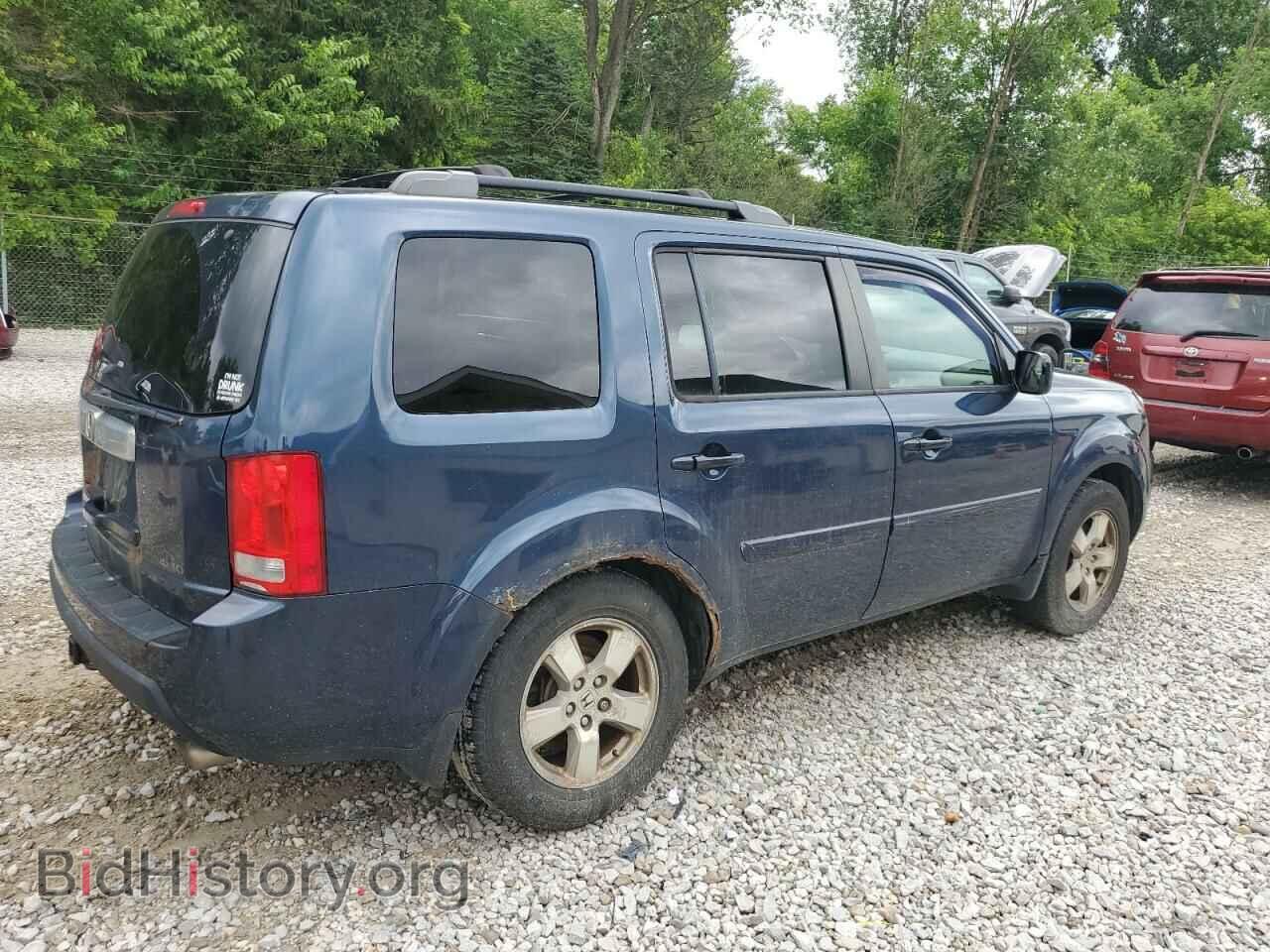2010 HONDA PILOT - VIN: 5FNYF4H6XAB002469 - Фото 3