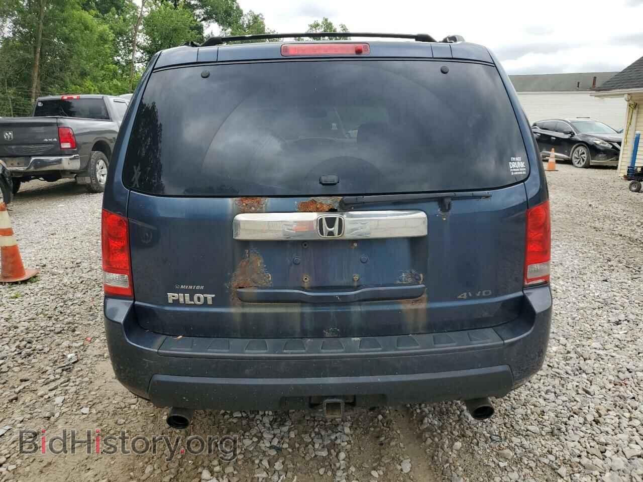2010 HONDA PILOT - VIN: 5FNYF4H6XAB002469 - Фото 6