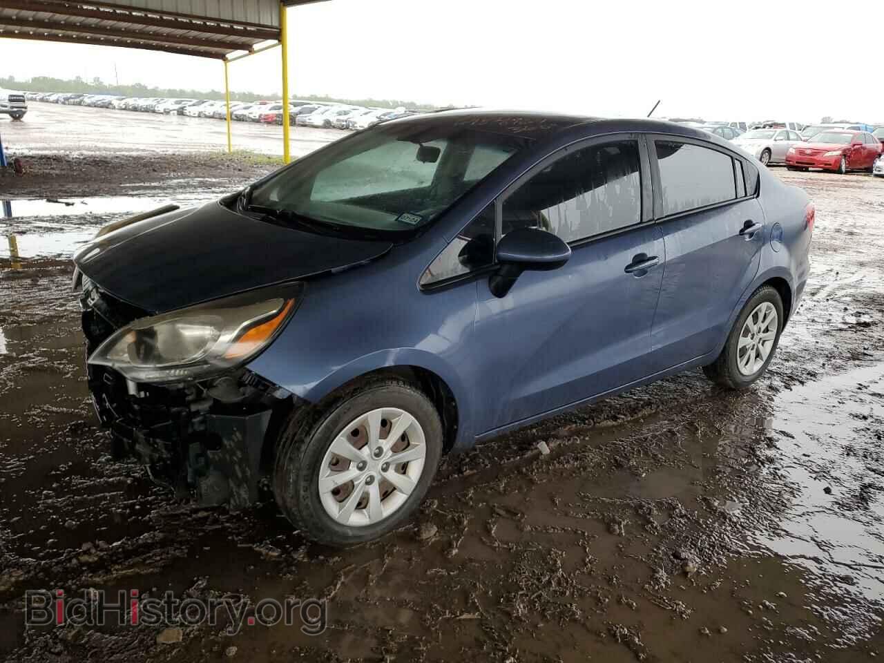 Photo KNADM4A37G6576517 - KIA RIO 2016