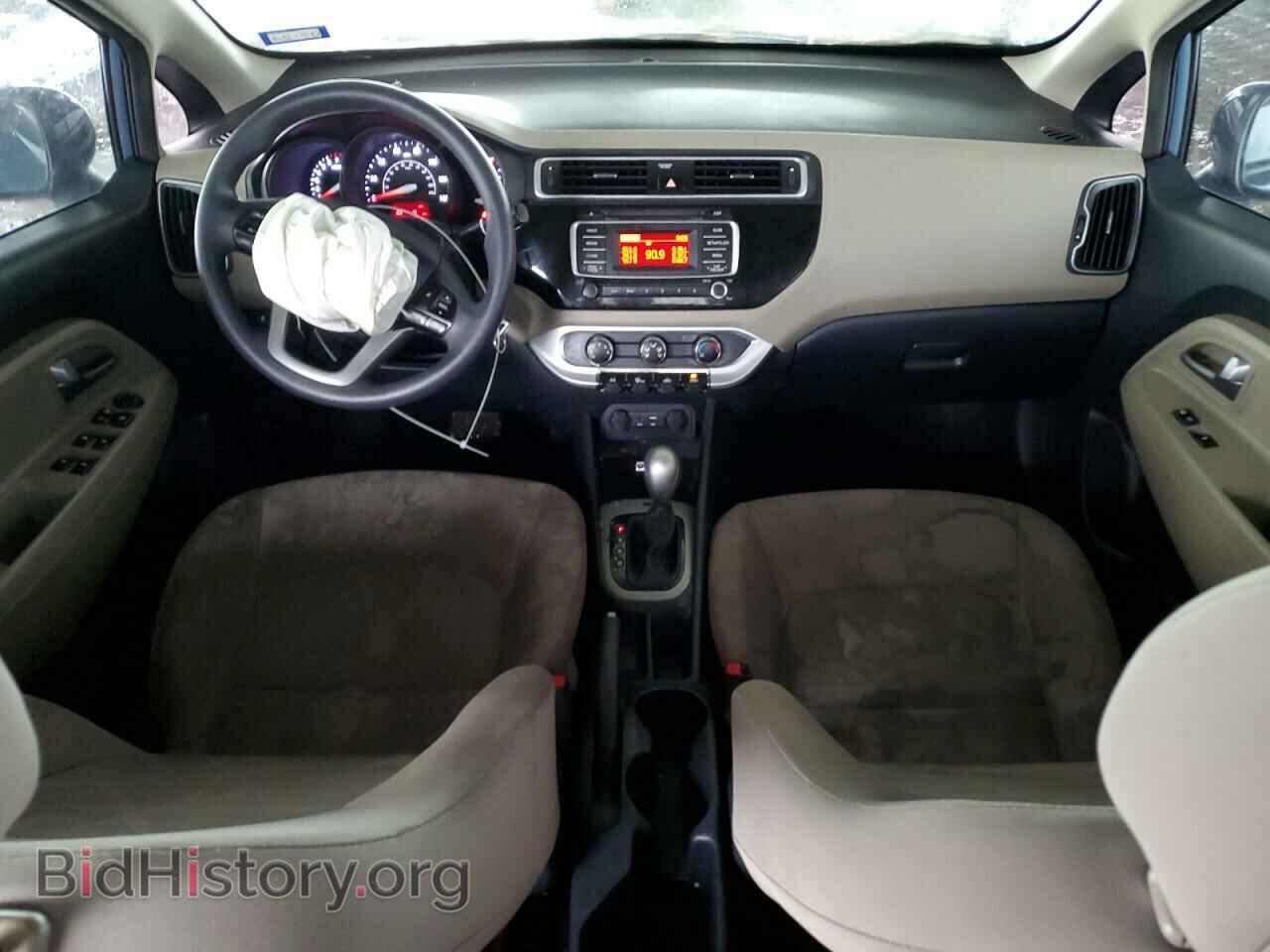 2016 KIA RIO - VIN: KNADM4A37G6576517 - Фото 8