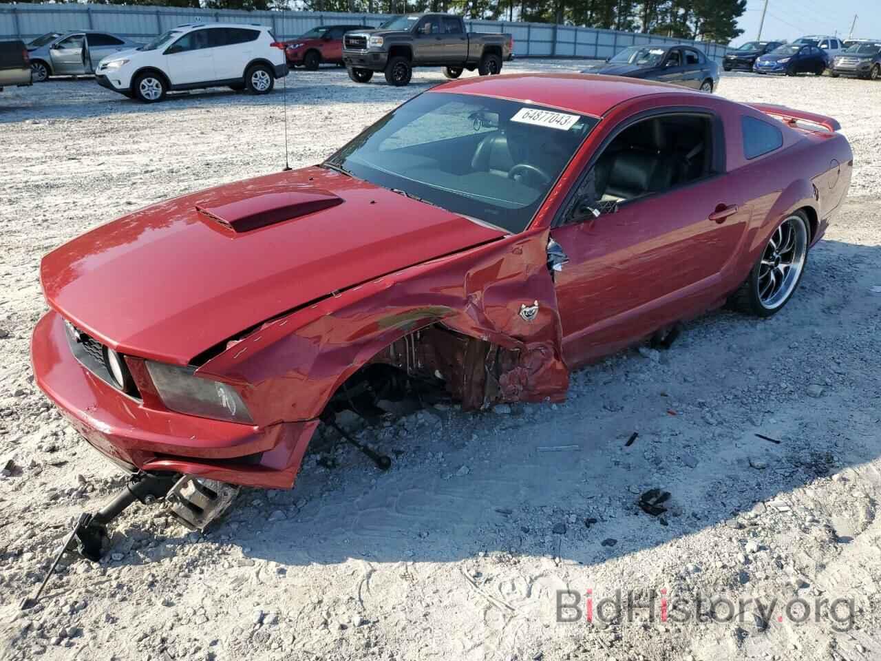 Photo 1ZVHT82H395119802 - FORD MUSTANG 2009