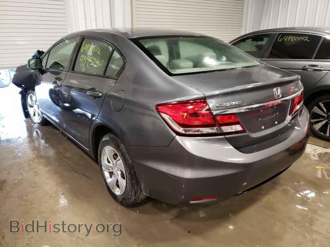2013 HONDA CIVIC - VIN: 19XFB2F52DE026289 - Фото 3