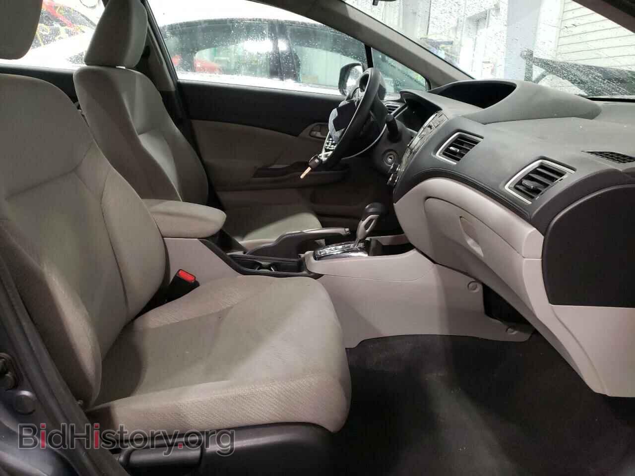 2013 HONDA CIVIC - VIN: 19XFB2F52DE026289 - Фото 5