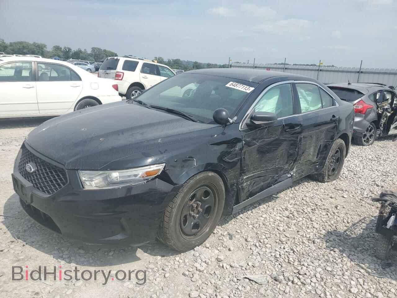 Photo 1FAHP2M87DG104031 - FORD TAURUS 2013