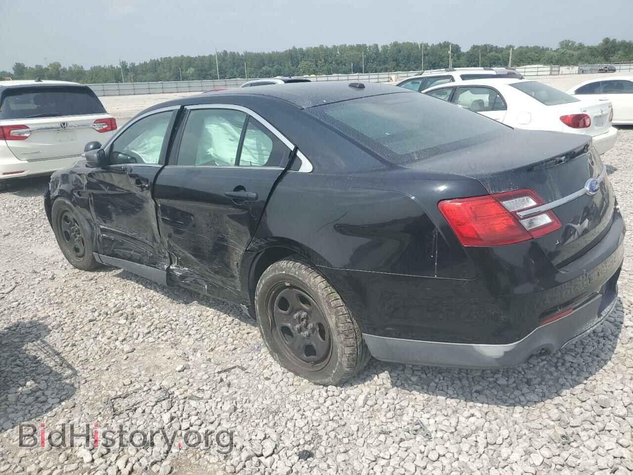 2013 FORD TAURUS - VIN: 1FAHP2M87DG104031 - Фото 2