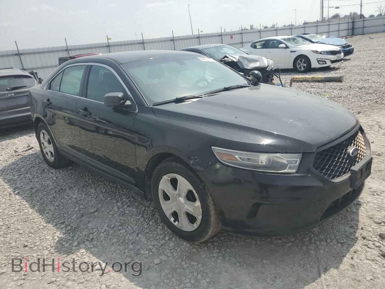 2013 FORD TAURUS - VIN: 1FAHP2M87DG104031 - Фото 4