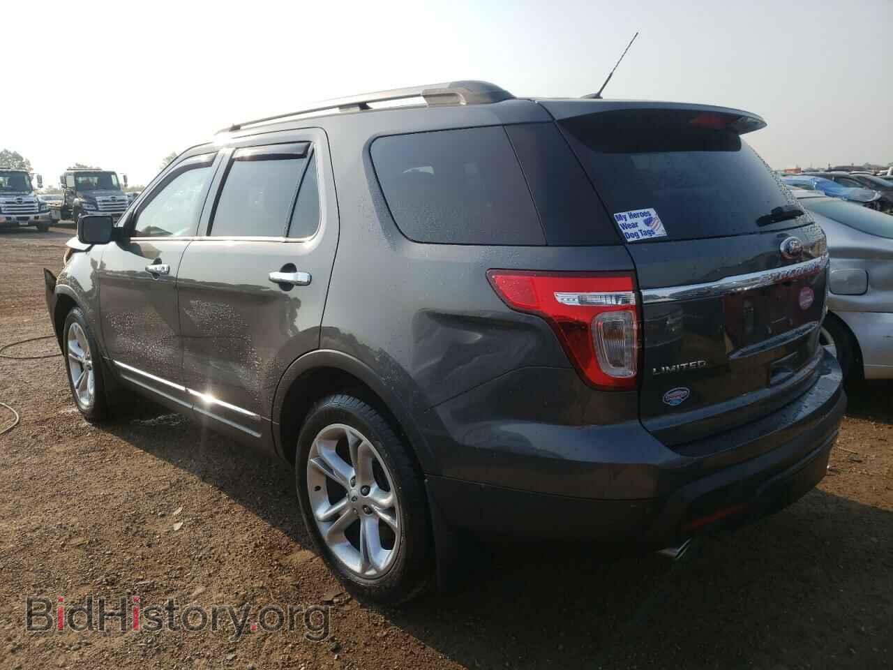 2015 FORD EXPLORER - VIN: 1FM5K8F8XFGB65447 - Фото 2