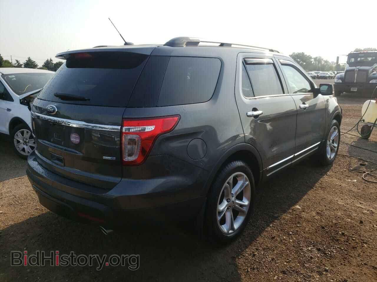 2015 FORD EXPLORER - VIN: 1FM5K8F8XFGB65447 - Фото 3