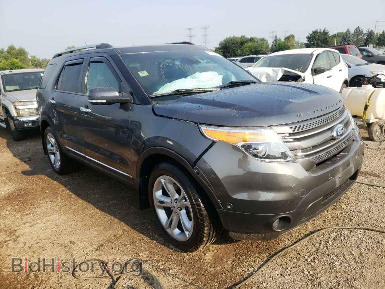 2015 FORD EXPLORER - VIN: 1FM5K8F8XFGB65447 - Фото 4