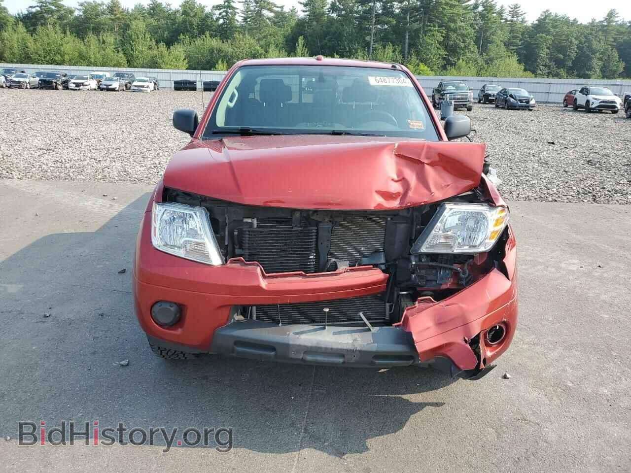 2014 NISSAN FRONTIER - VIN: 1N6AD0CW9EN761268 - Фото 5