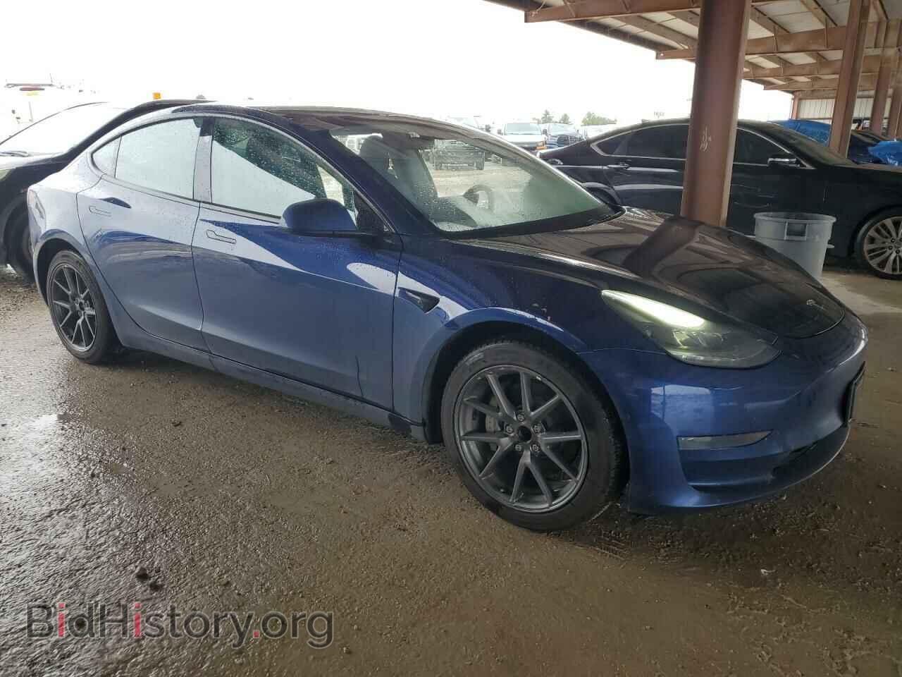 2021 TESLA MODEL 3 - VIN: 5YJ3E1EA3MF058052 - Photo 4