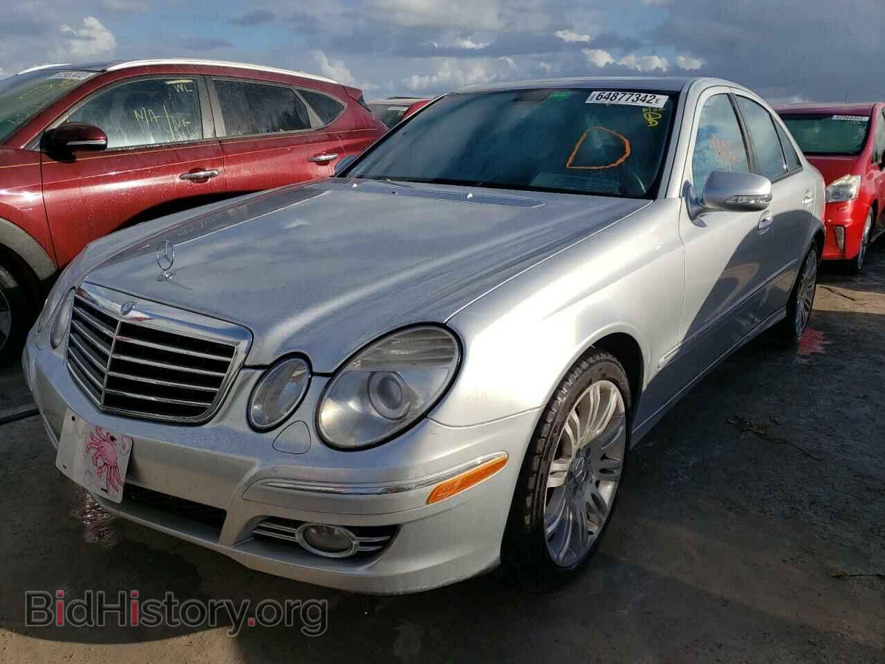 2007 MERCEDES-BENZ E-CLASS - VIN: WDBUF87X67X211611 - Фото 2