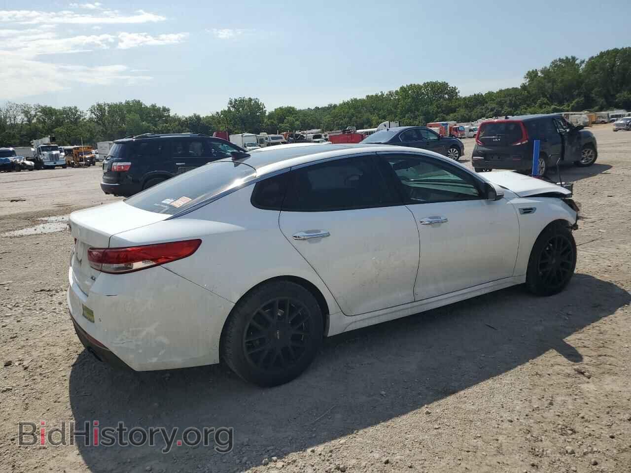 2016 KIA OPTIMA - VIN: 5XXGU4L36GG092658 - Фото 3