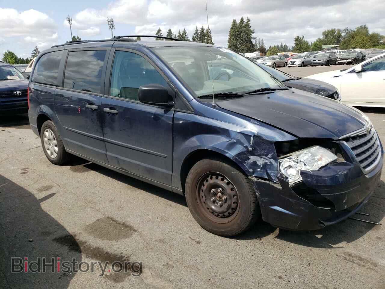 2008 CHRYSLER MINIVAN - VIN: 2A8HR44H98R837632 - Фото 4
