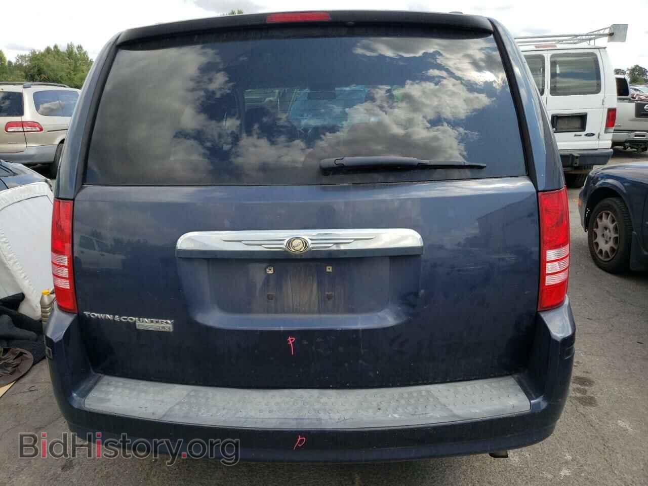 2008 CHRYSLER MINIVAN - VIN: 2A8HR44H98R837632 - Фото 6