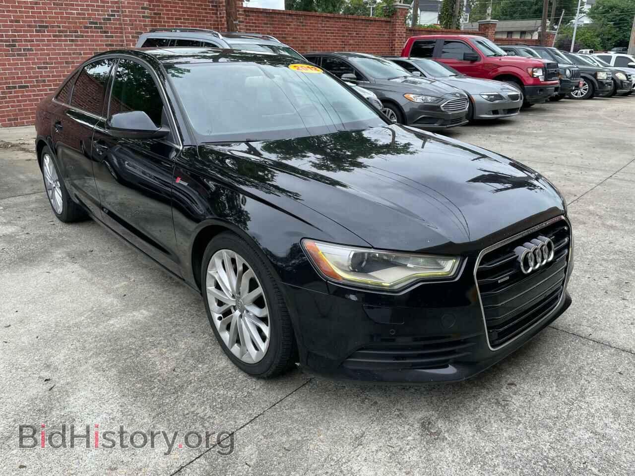 Фотография WAUBGAFCXCN016612 - AUDI A6 2012