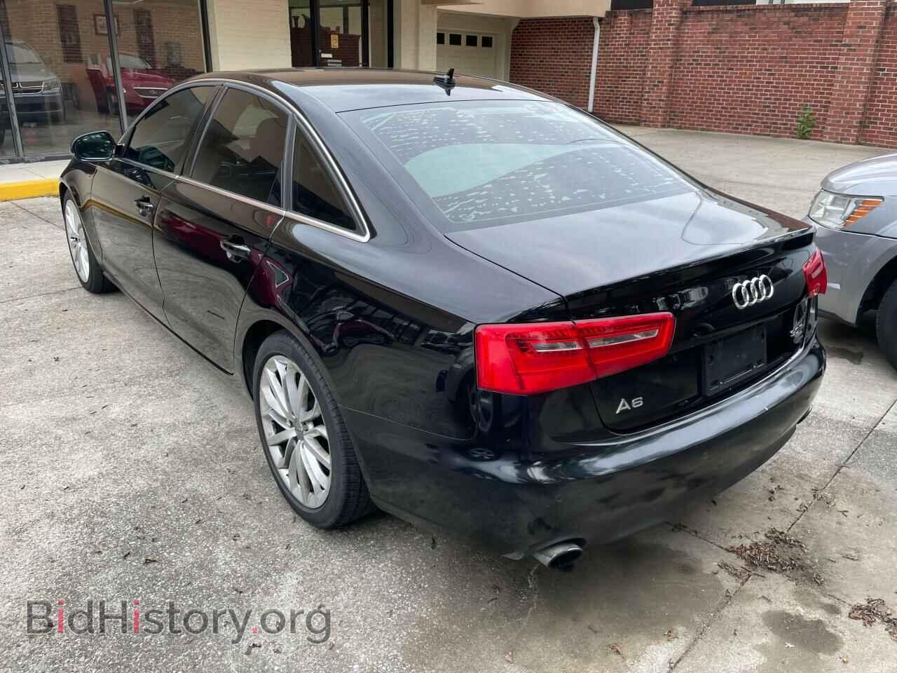 2012 AUDI A6 - VIN: WAUBGAFCXCN016612 - Фото 3